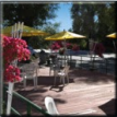 Confortable Patio with Cafe